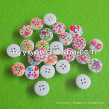 Tree Shape 2 Holes Wooden Button
